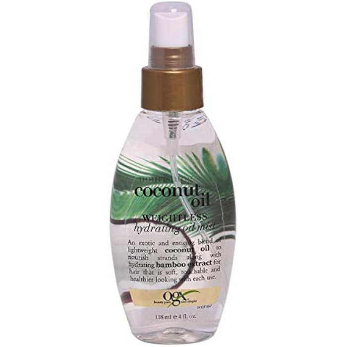 OGX Nourishing Coconut Oil (118ml) - Image 1